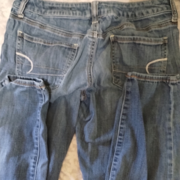 American Eagle Jeggings Sz 6 - Picture 3 of 5